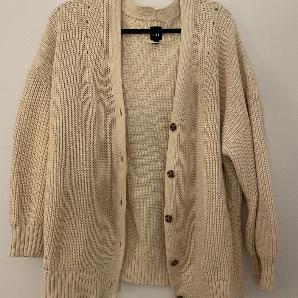 Oversized GAP Cardigan